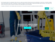 Tablet Screenshot of multicleaners.com.mx